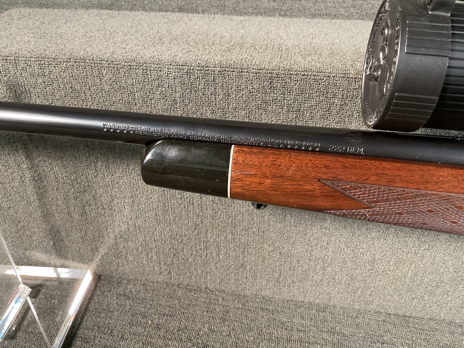 Image for Remington M700 BDL Custom Deluxe 222