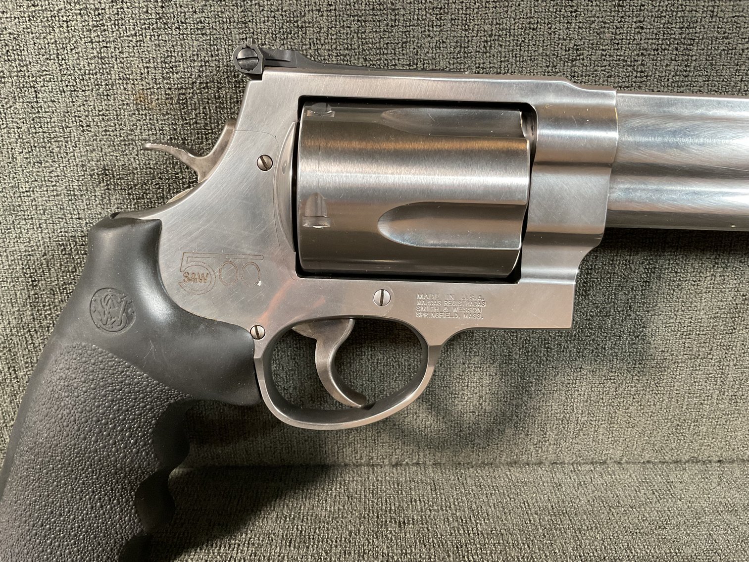 Image for S&W M500 500 S&W Mag 5 Shot Revolver