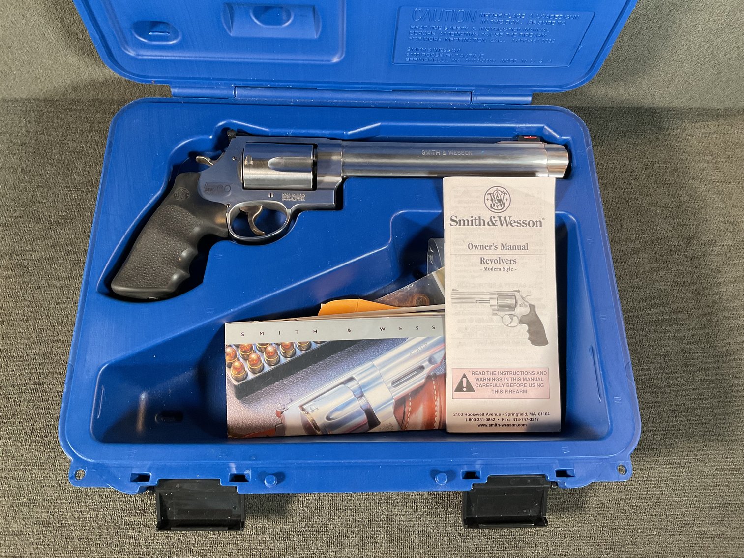 Image for S&W M500 500 S&W Mag 5 Shot Revolver