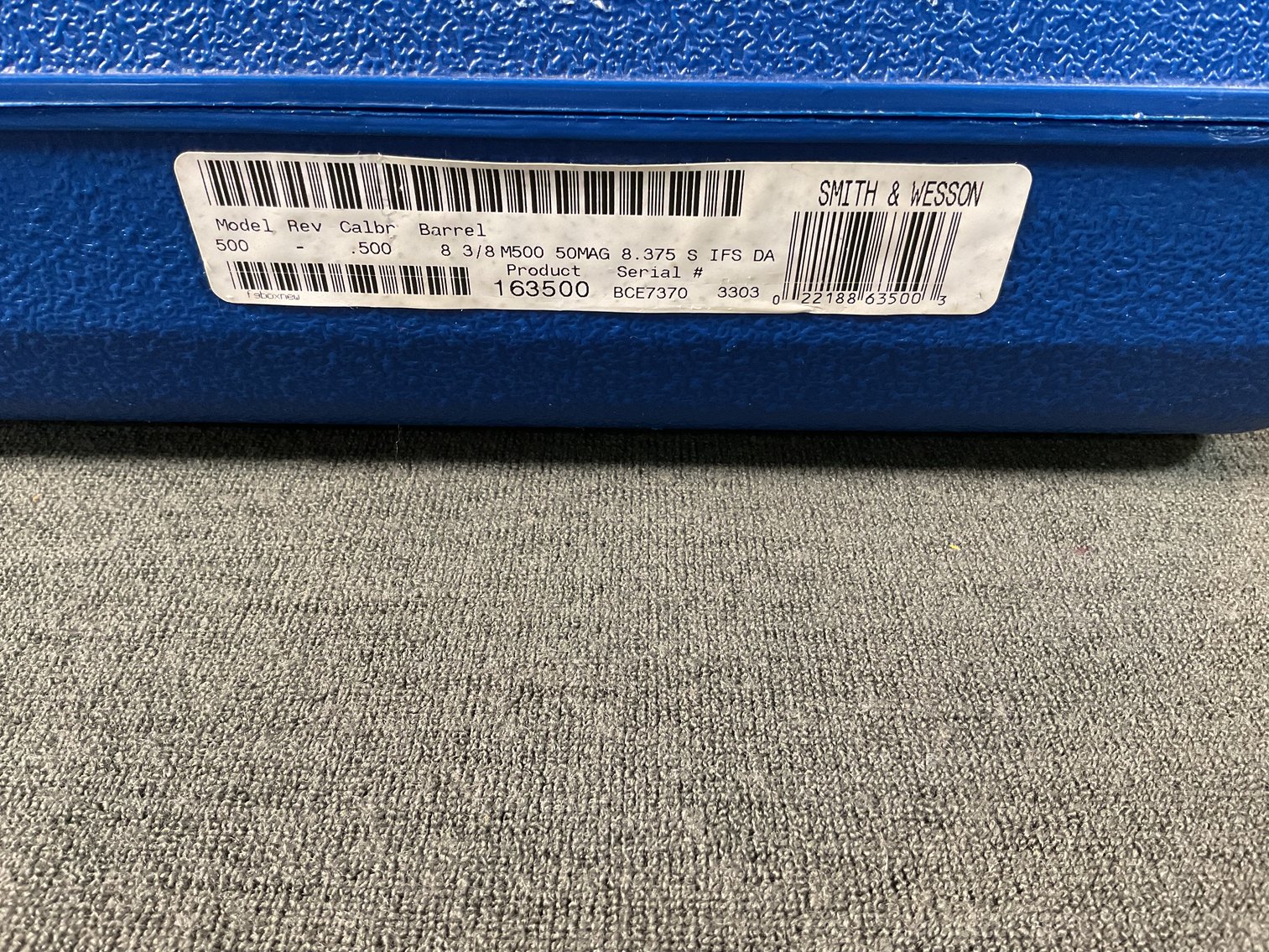 Image for S&W M500 500 S&W Mag 5 Shot Revolver