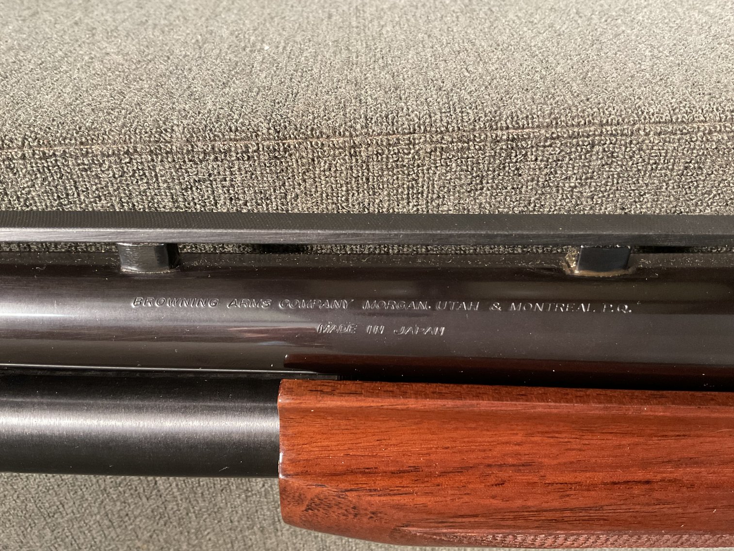 Image for Browning (Japan) 12 ga. Pump Shotgun