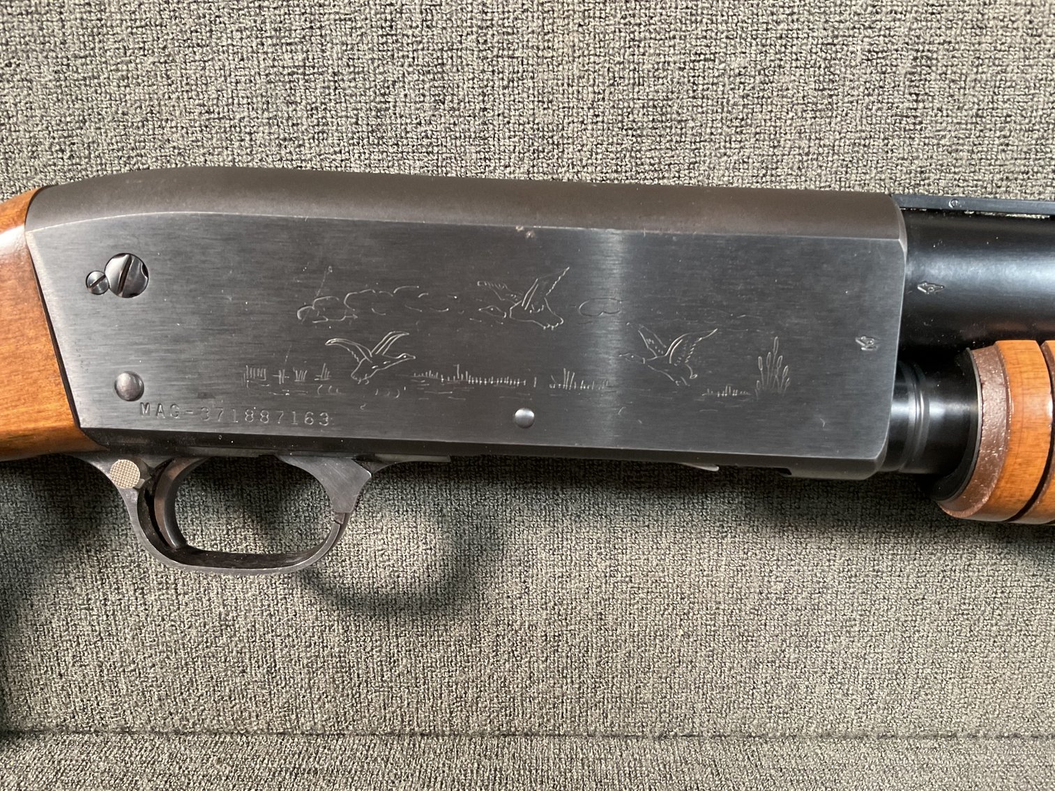 Image for Ithaca M37 Featherweight 12 Ga. Pump Shotgun