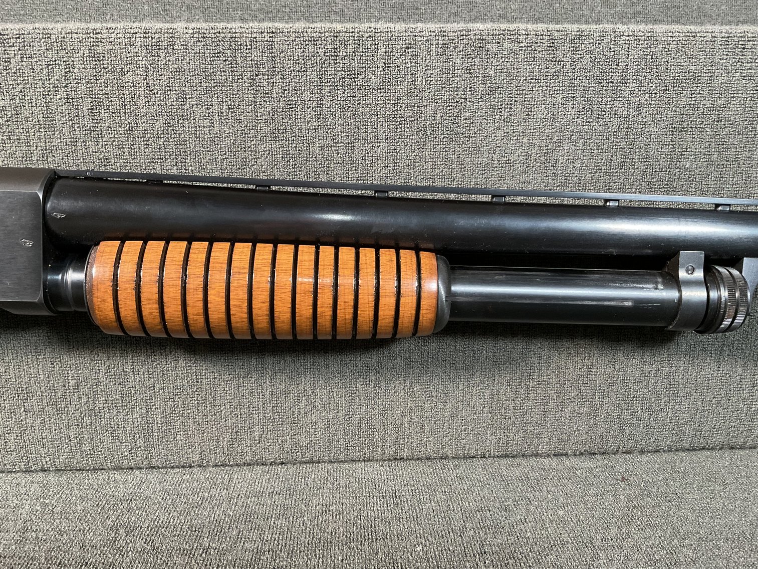 Image for Ithaca M37 Featherweight 12 Ga. Pump Shotgun