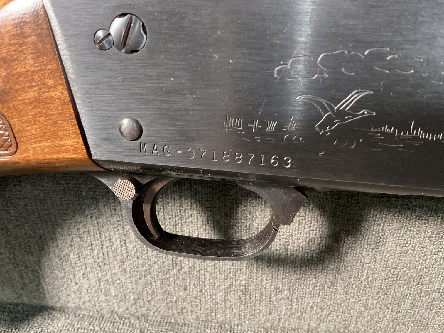 Image for Ithaca M37 Featherweight 12 Ga. Pump Shotgun