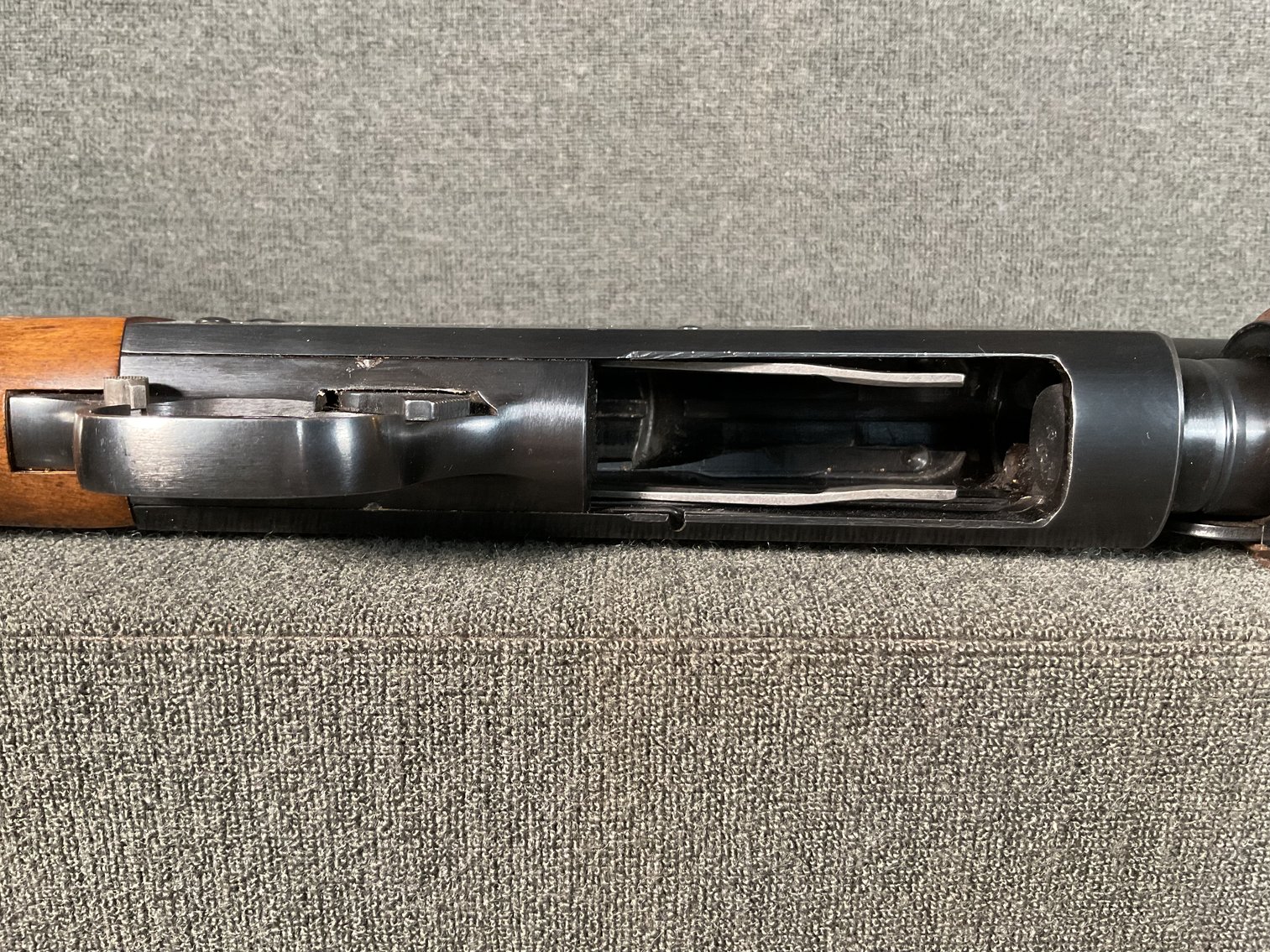 Image for Ithaca M37 Featherweight 12 Ga. Pump Shotgun