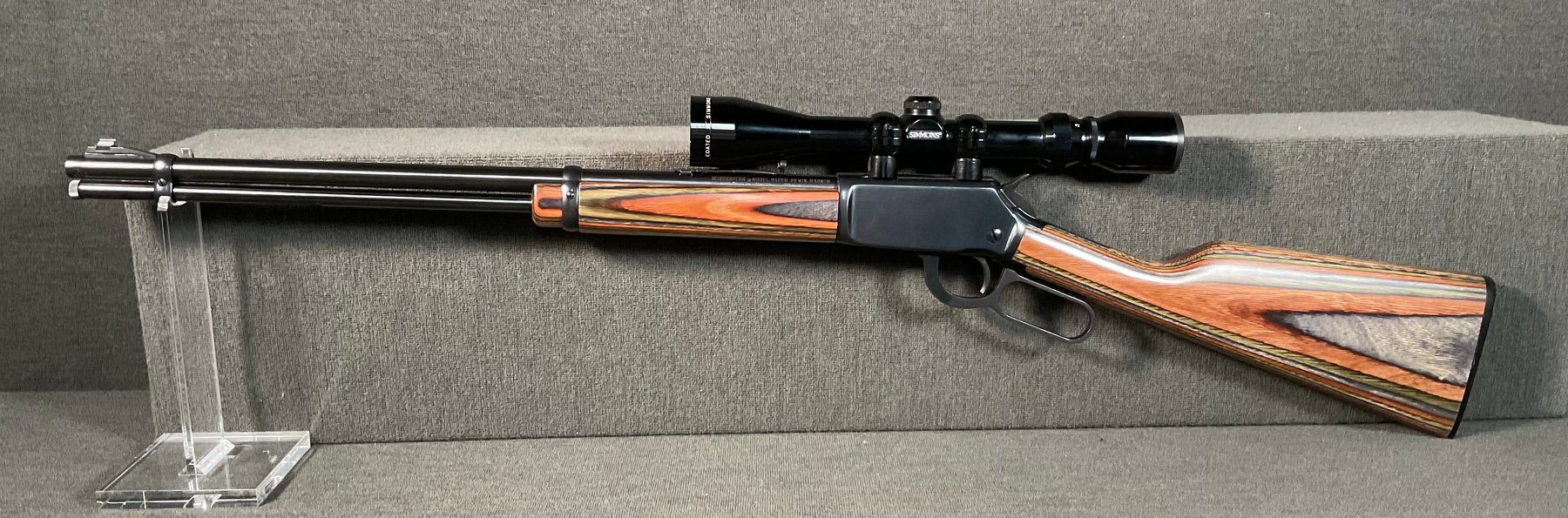 Image for Winchester M9422M 22 WMR Lever Action Rifle