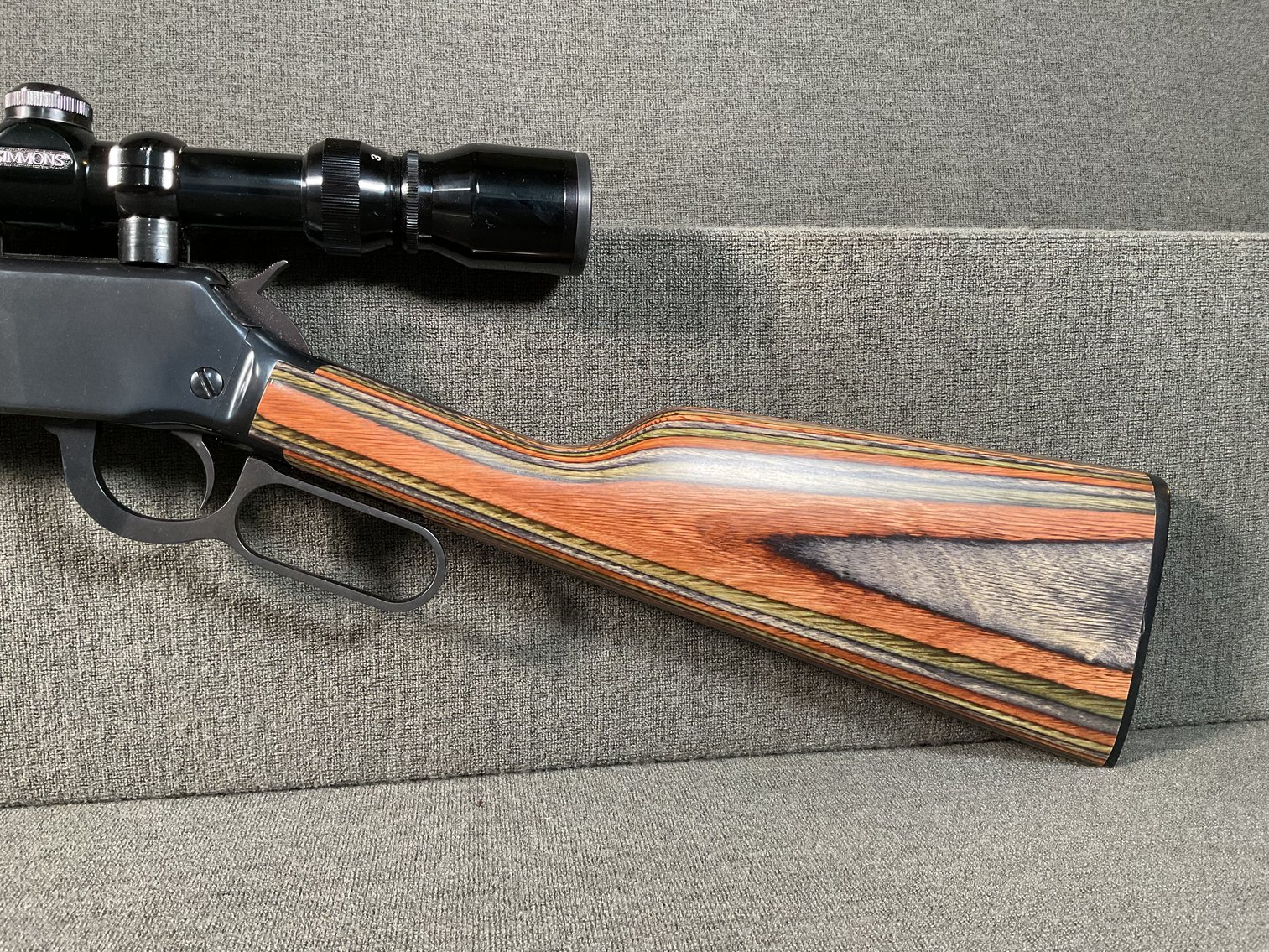 Image for Winchester M9422M 22 WMR Lever Action Rifle