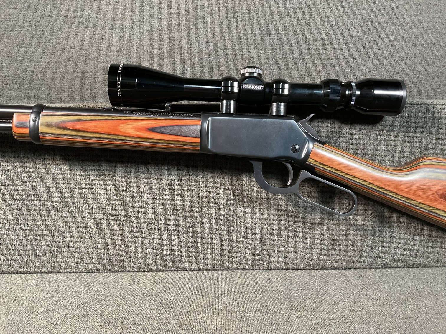 Image for Winchester M9422M 22 WMR Lever Action Rifle