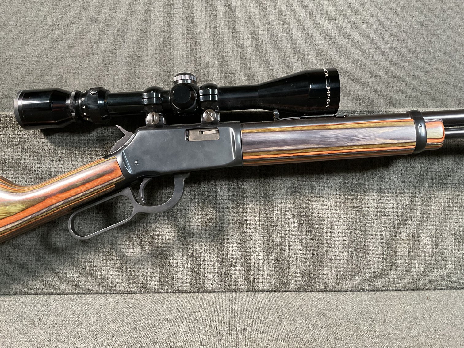 Image for Winchester M9422M 22 WMR Lever Action Rifle