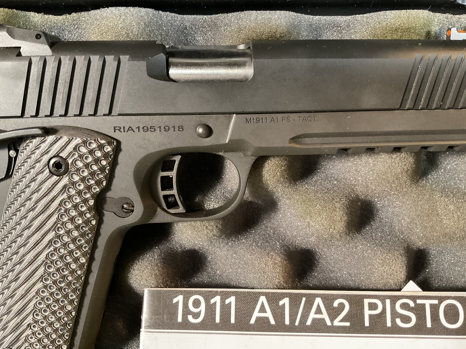 Image for Rock Island M1911-A1 Tact 45ACP