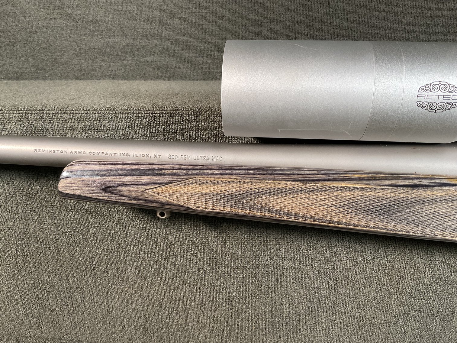 Image for Remington M700LH 300 REM Ultra Mag Bolt Action Rifle