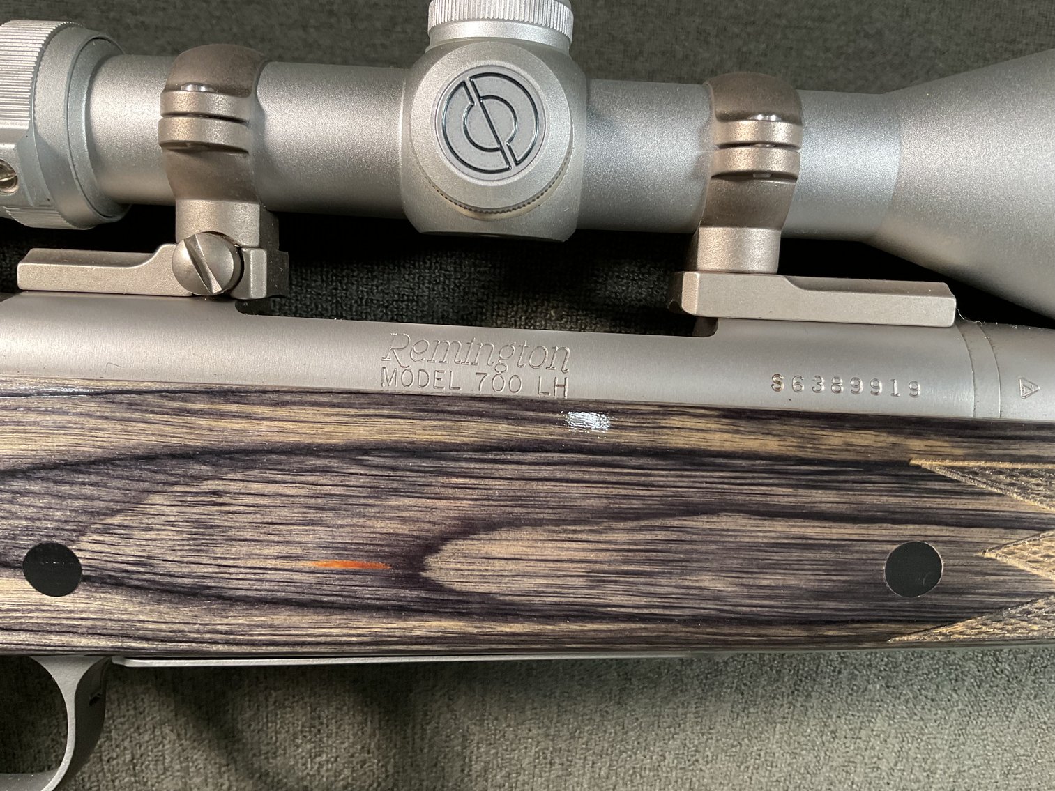 Image for Remington M700LH 300 REM Ultra Mag Bolt Action Rifle