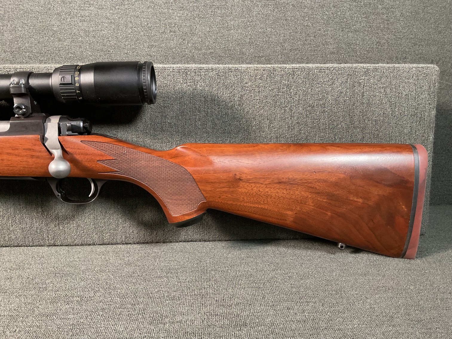 Image for Ruger M77LH Hawkeye 300 Win Mag Bolt Action Rifle