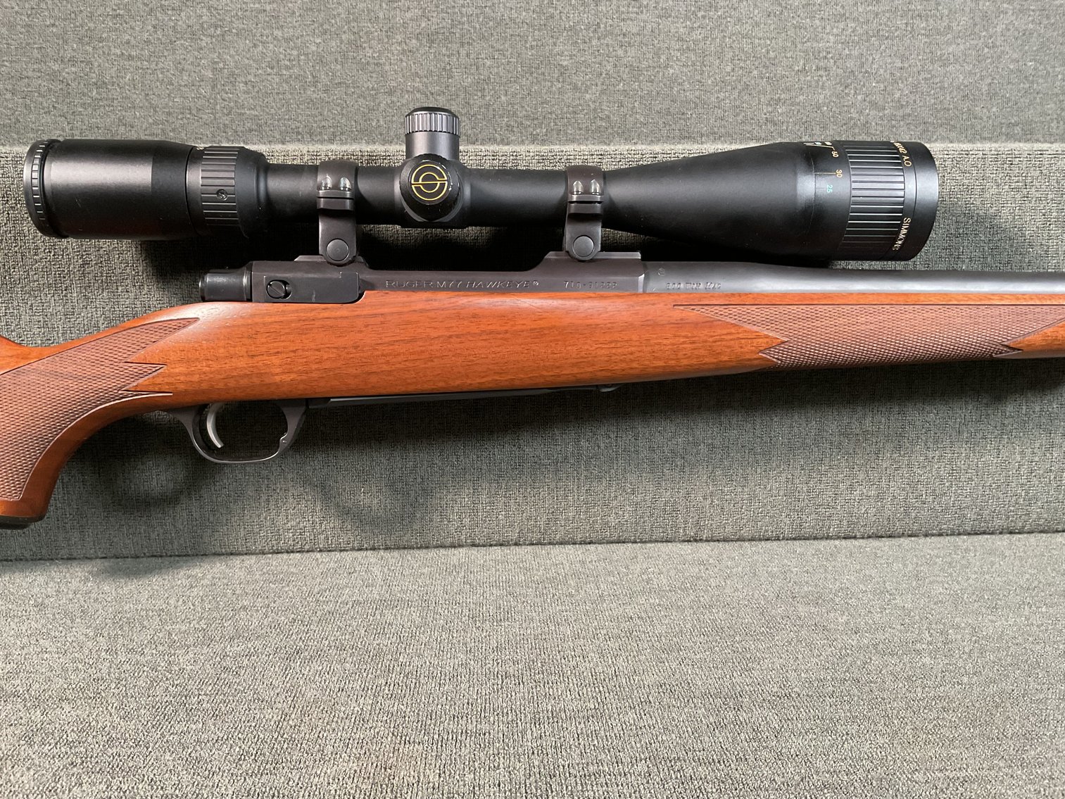 Image for Ruger M77LH Hawkeye 300 Win Mag Bolt Action Rifle