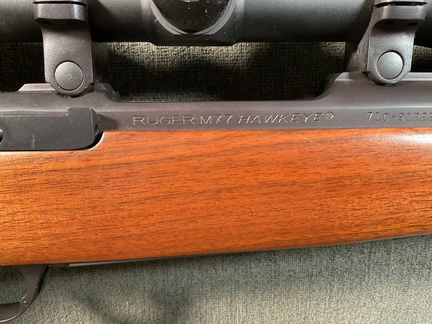 Image for Ruger M77LH Hawkeye 300 Win Mag Bolt Action Rifle