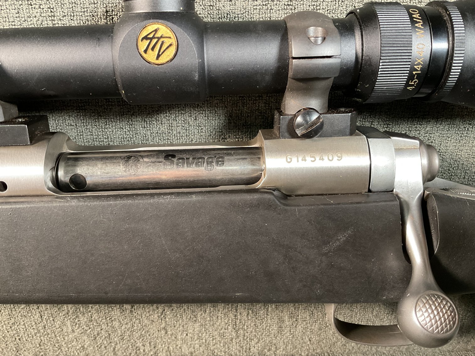 Image for Savage M16LH 223 Rem Bolt Action Rifle