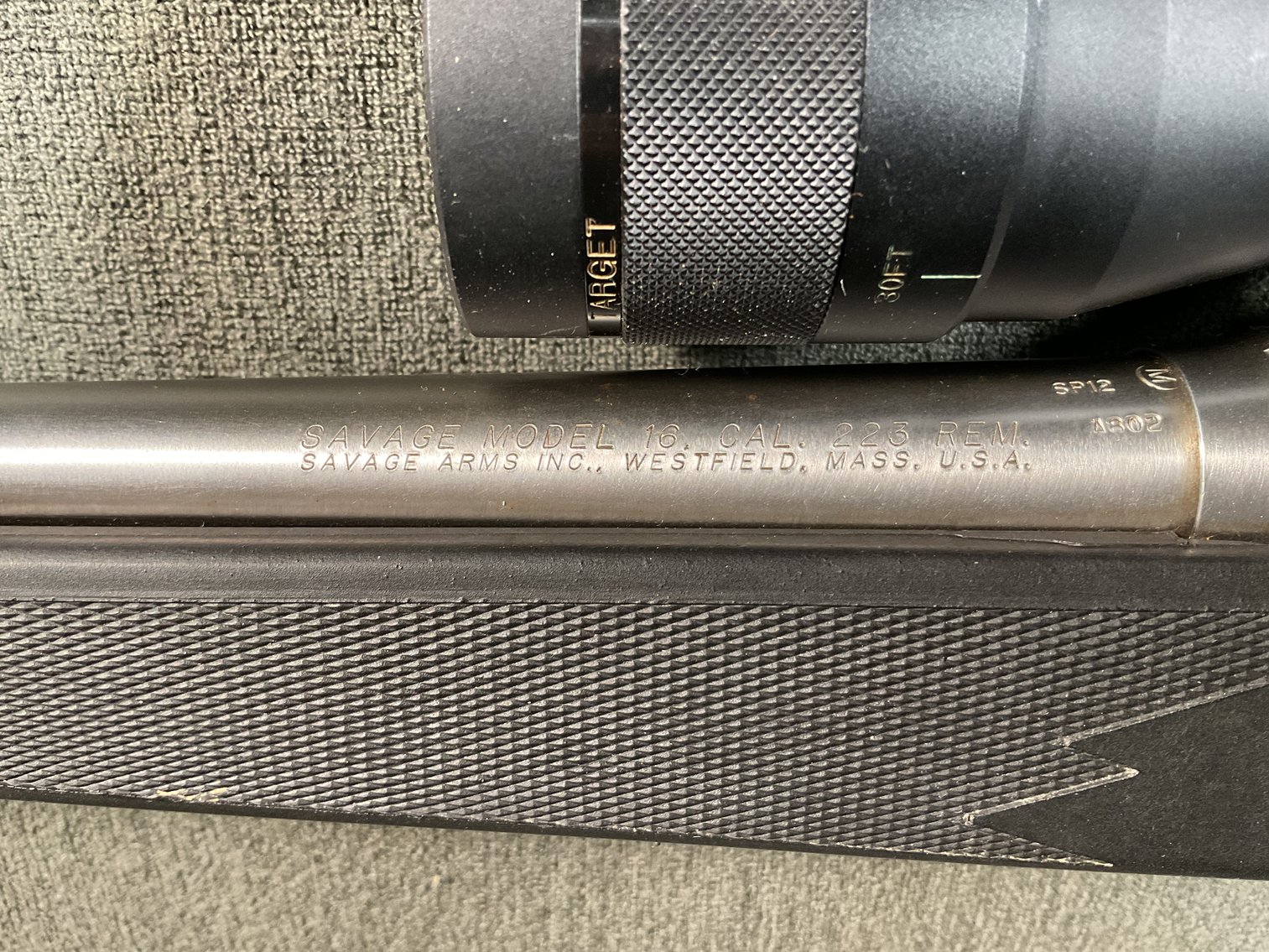 Image for Savage M16LH 223 Rem Bolt Action Rifle