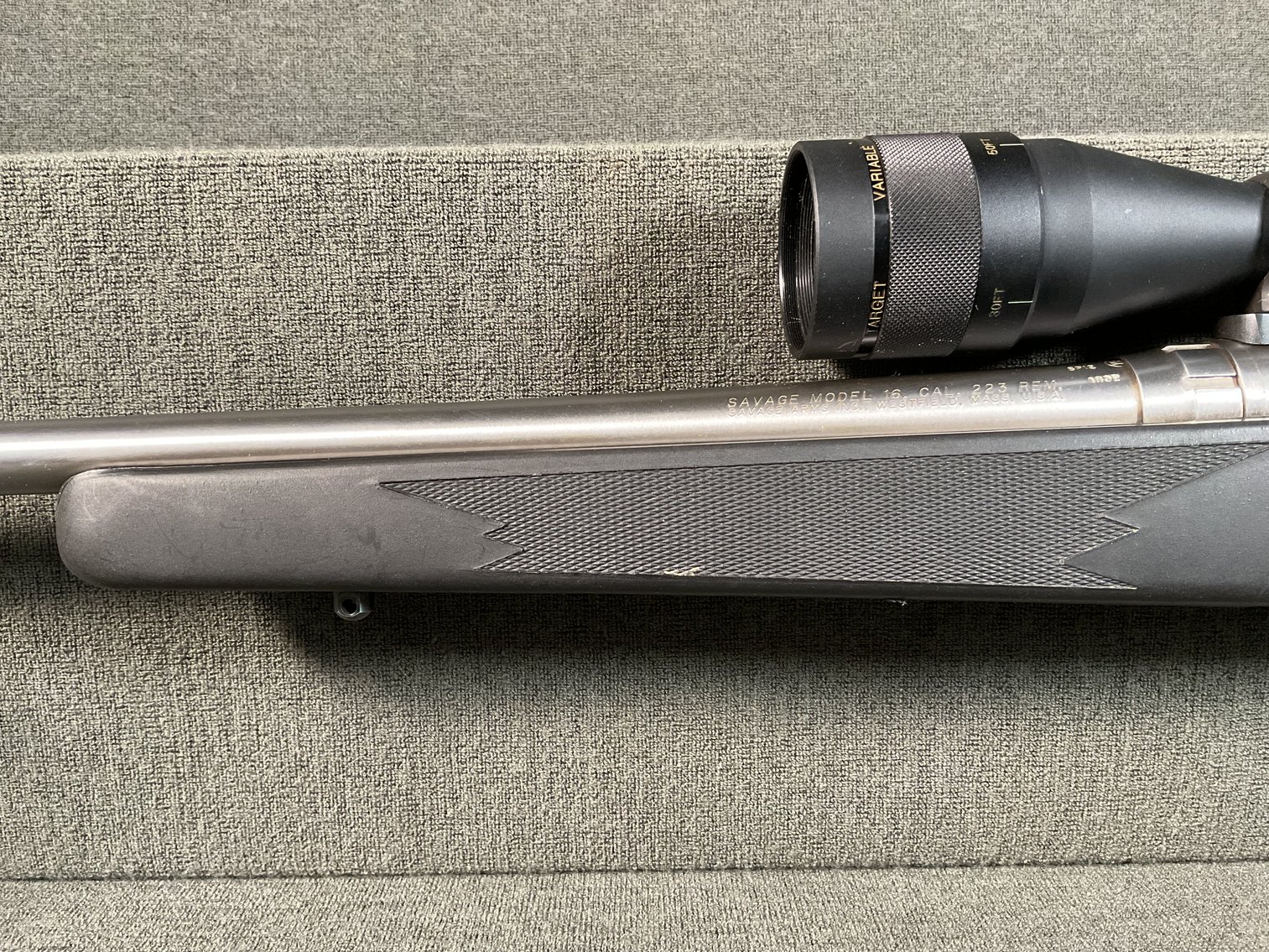 Image for Savage M16LH 223 Rem Bolt Action Rifle