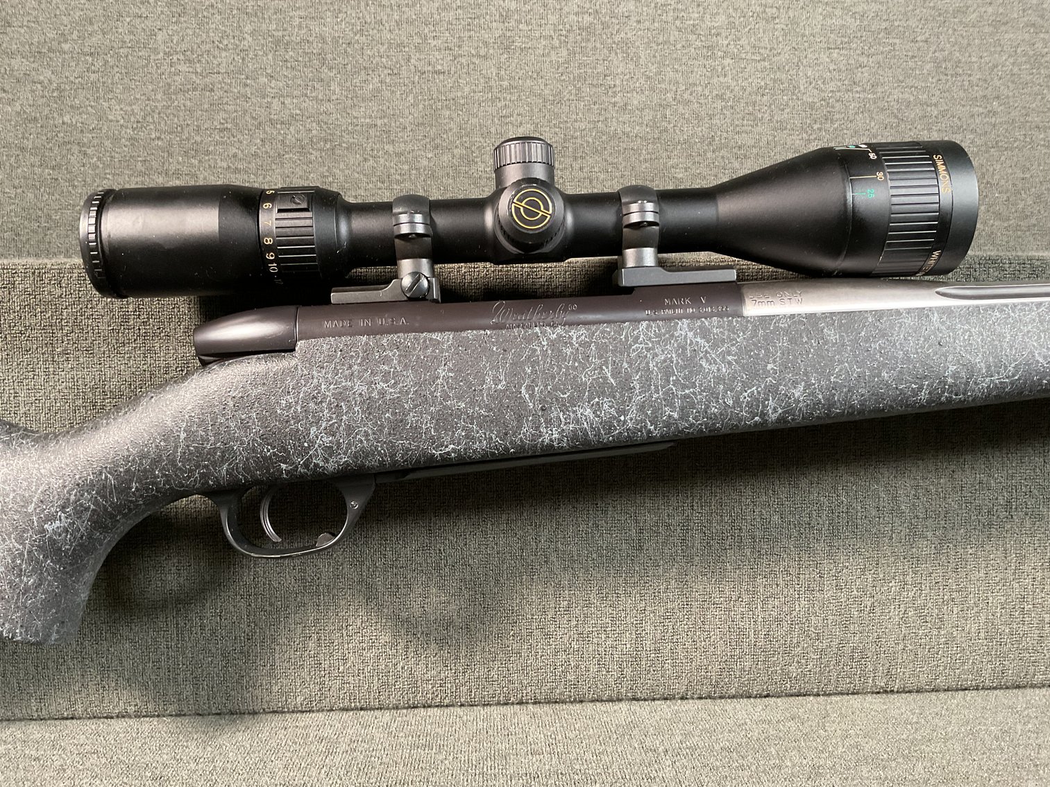 Image for Weatherby LH Mark V 7mm STW Bolt Action Rifle