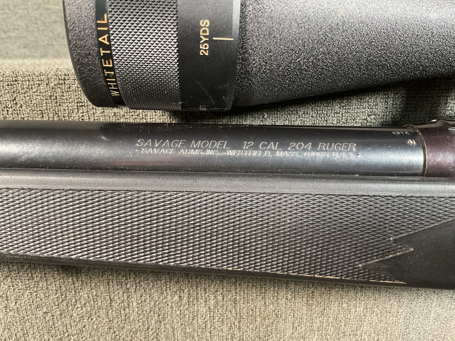 Image for Savage M12LH 204 Ruger Bolt Action Rirle