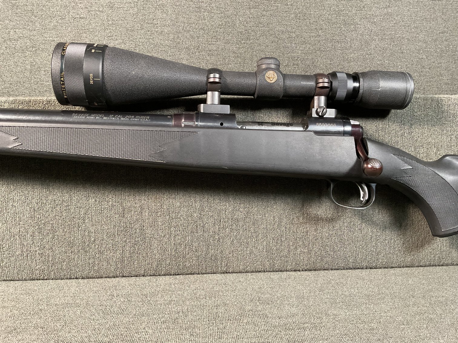 Image for Savage M12LH 204 Ruger Bolt Action Rirle