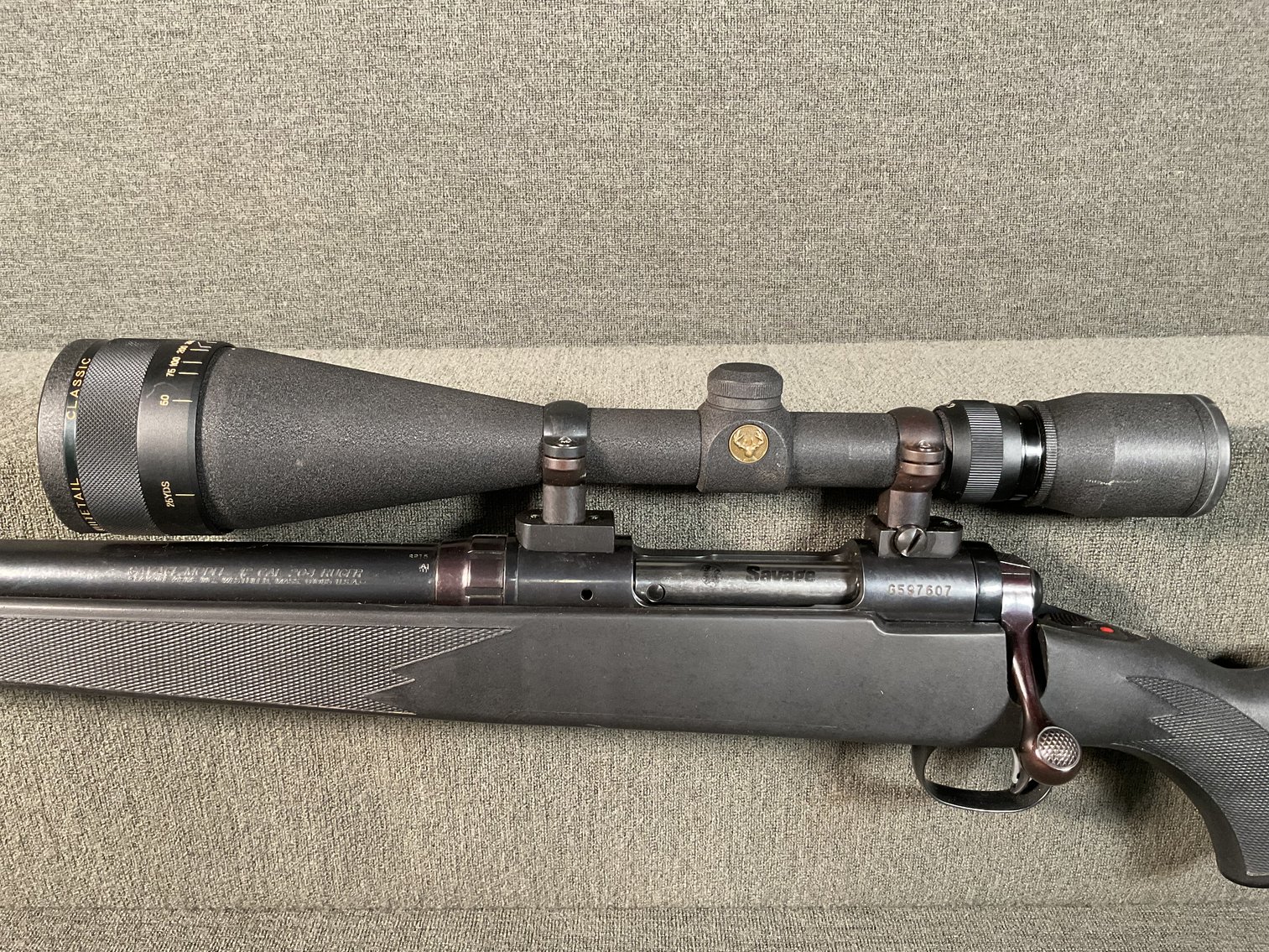 Image for Savage M12LH 204 Ruger Bolt Action Rirle