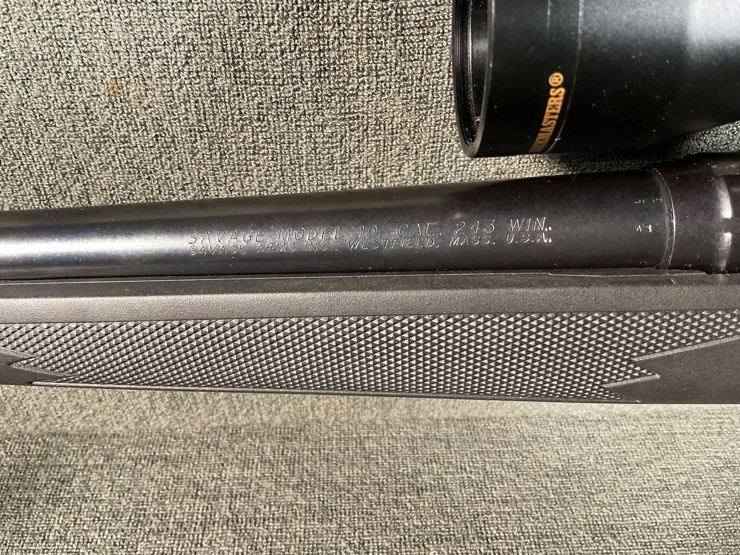 Image for Savage M10 243 Bolt Action Rifle