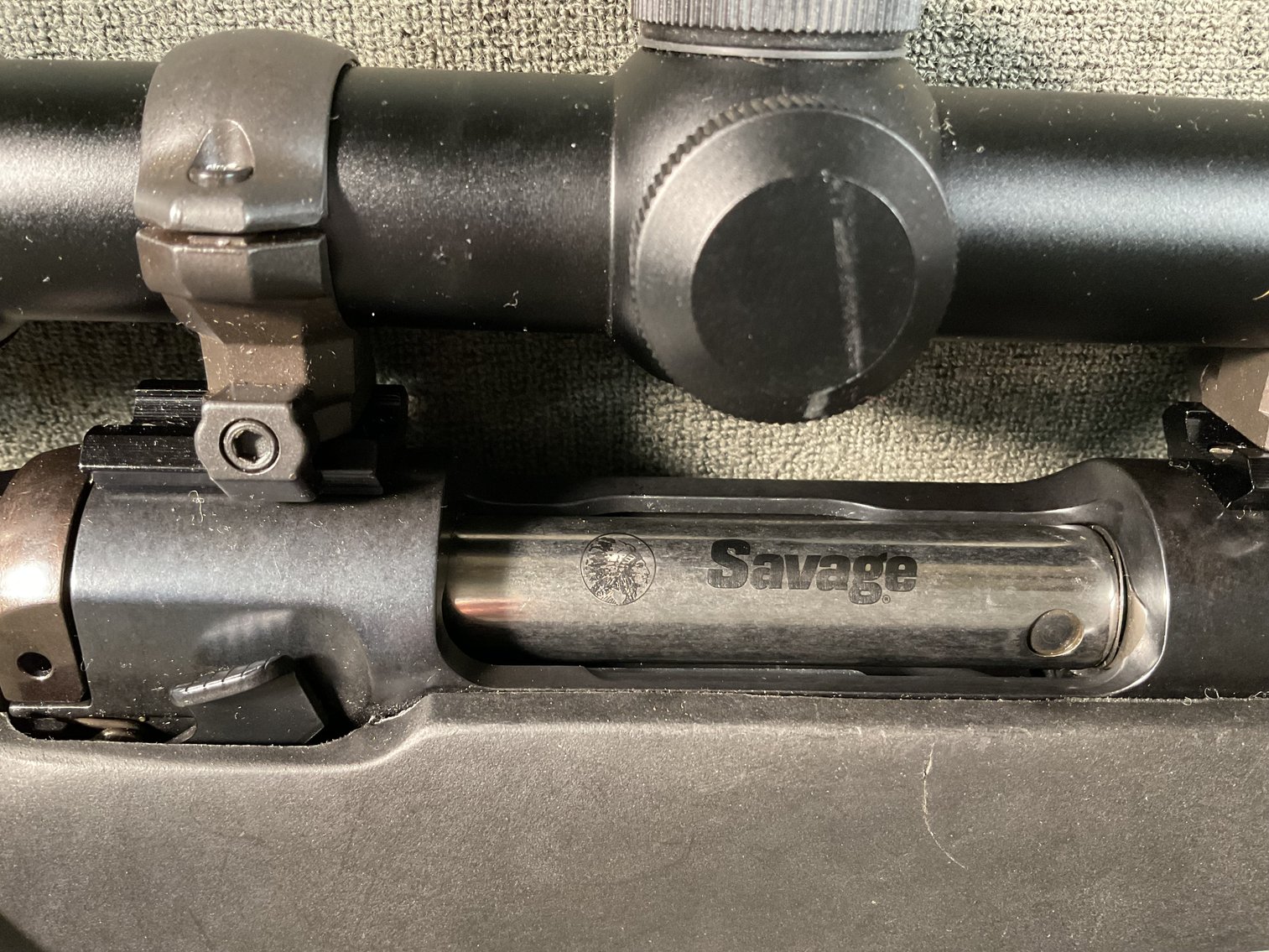 Image for Savage M10 243 Bolt Action Rifle