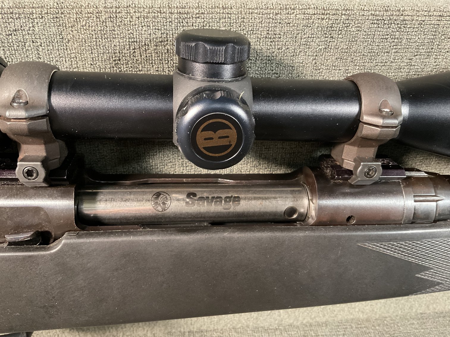 Image for Savage M111 7mm Bolt Action Rifle