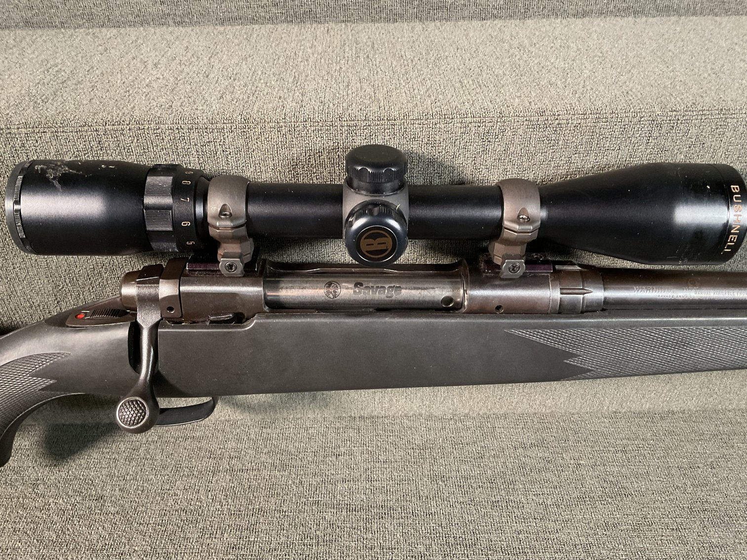 Image for Savage M111 7mm Bolt Action Rifle