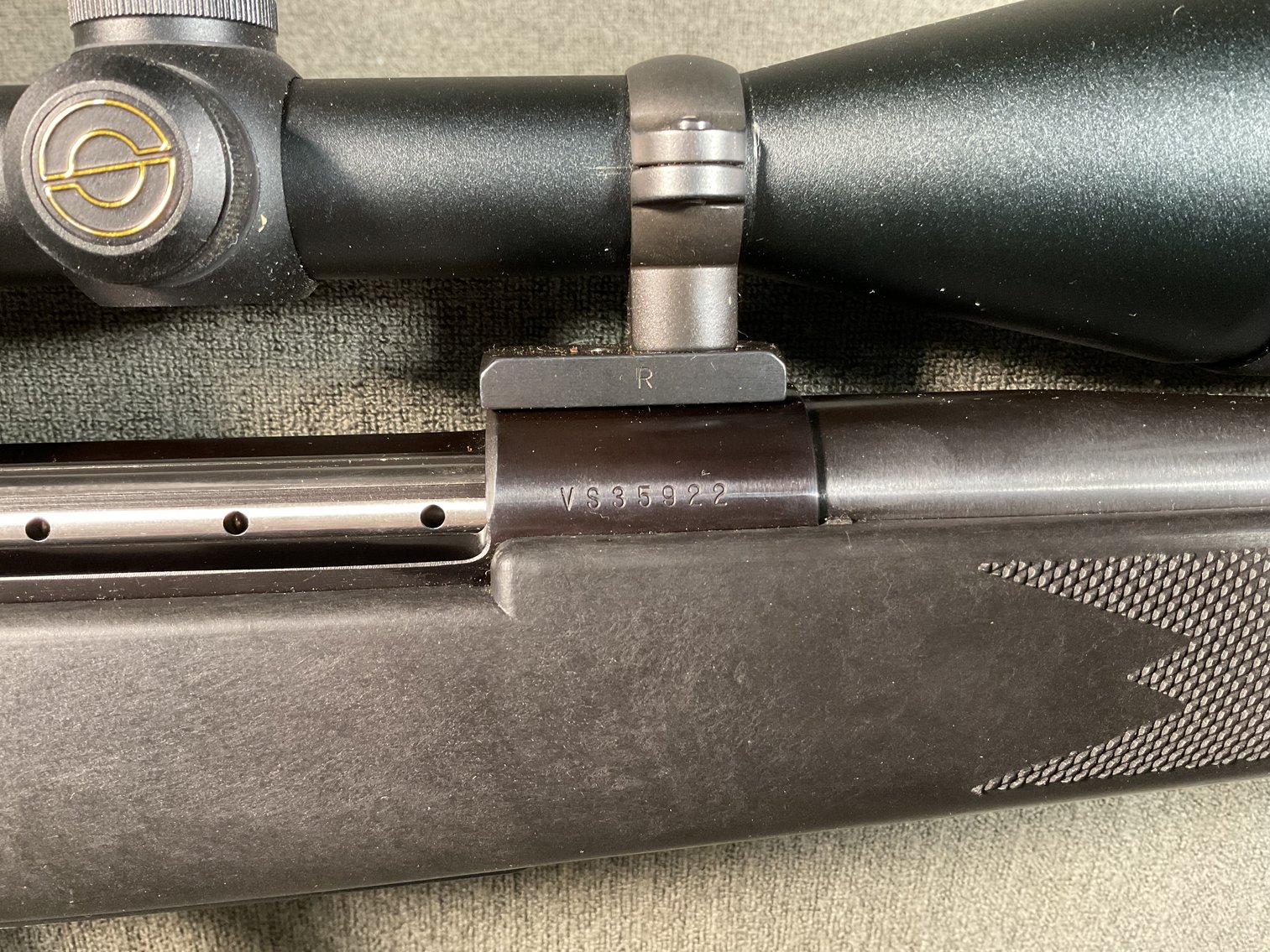 Image for Weatherby Vanguard 300 Wby. Mag Bolt Action Rifle