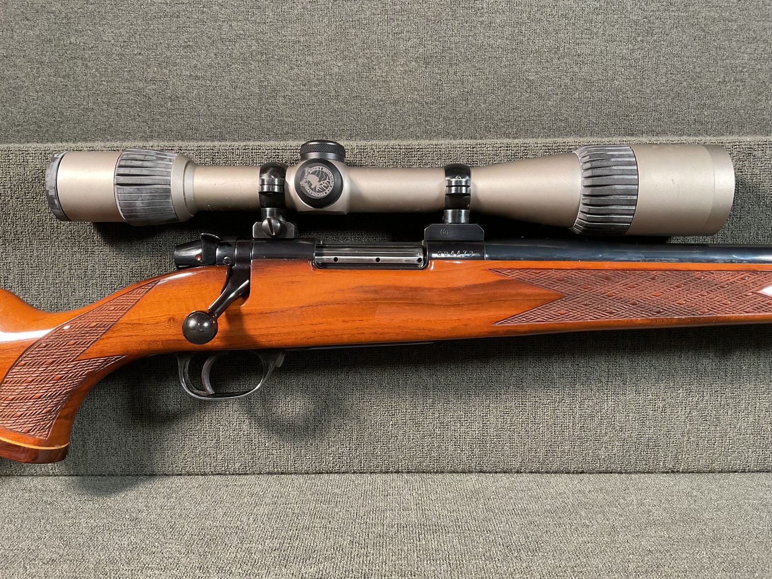 Image for Weatherby Mark V VarmintMaster 22-250 Bolt Action Rifle