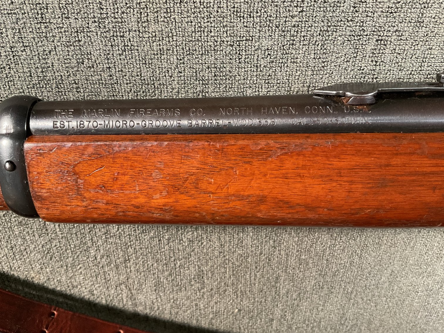 Image for Marlin M336 Lever Action 30-30