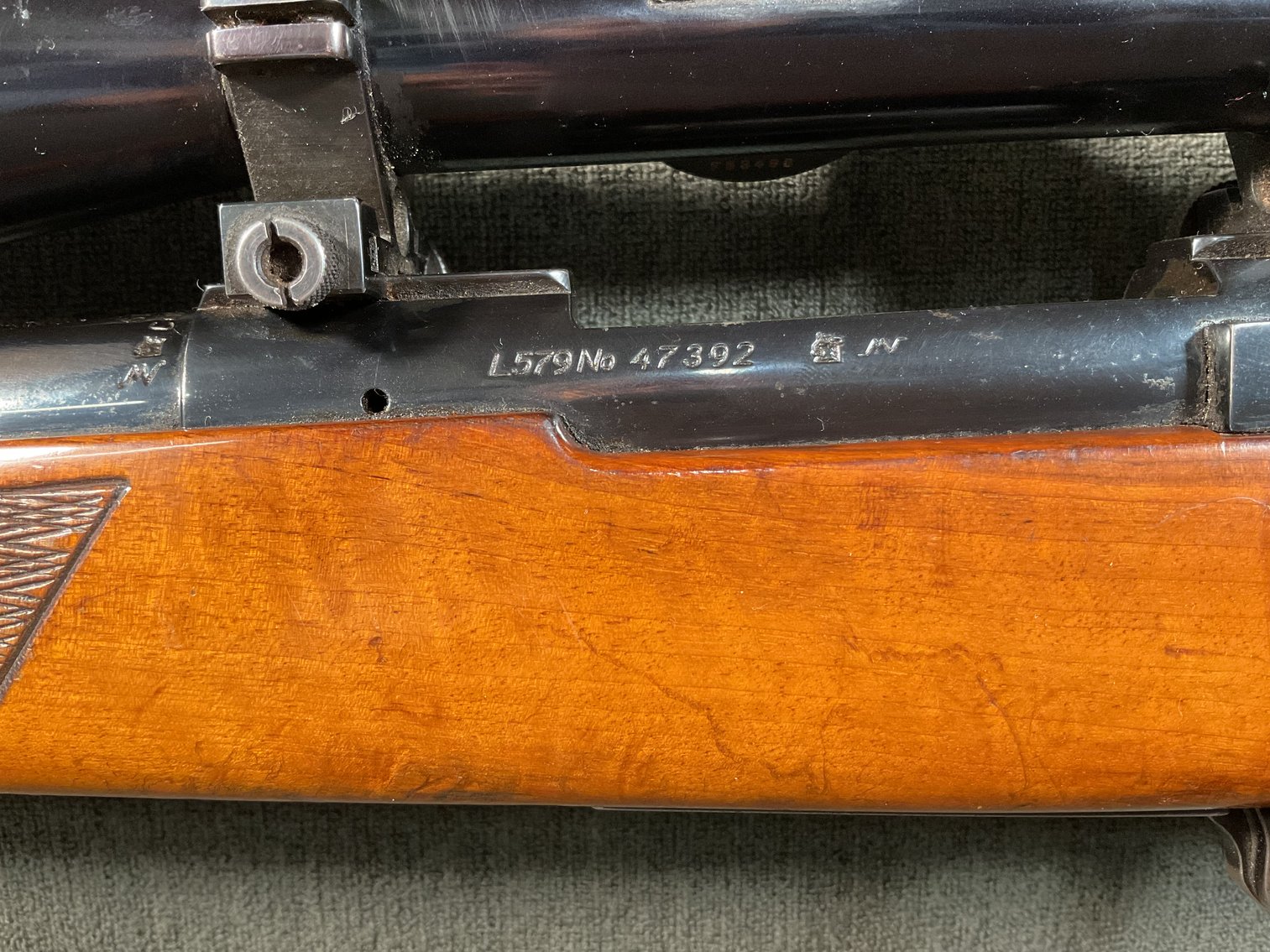 Image for Sako Model L579 Forester 243 Bolt Action Rifle