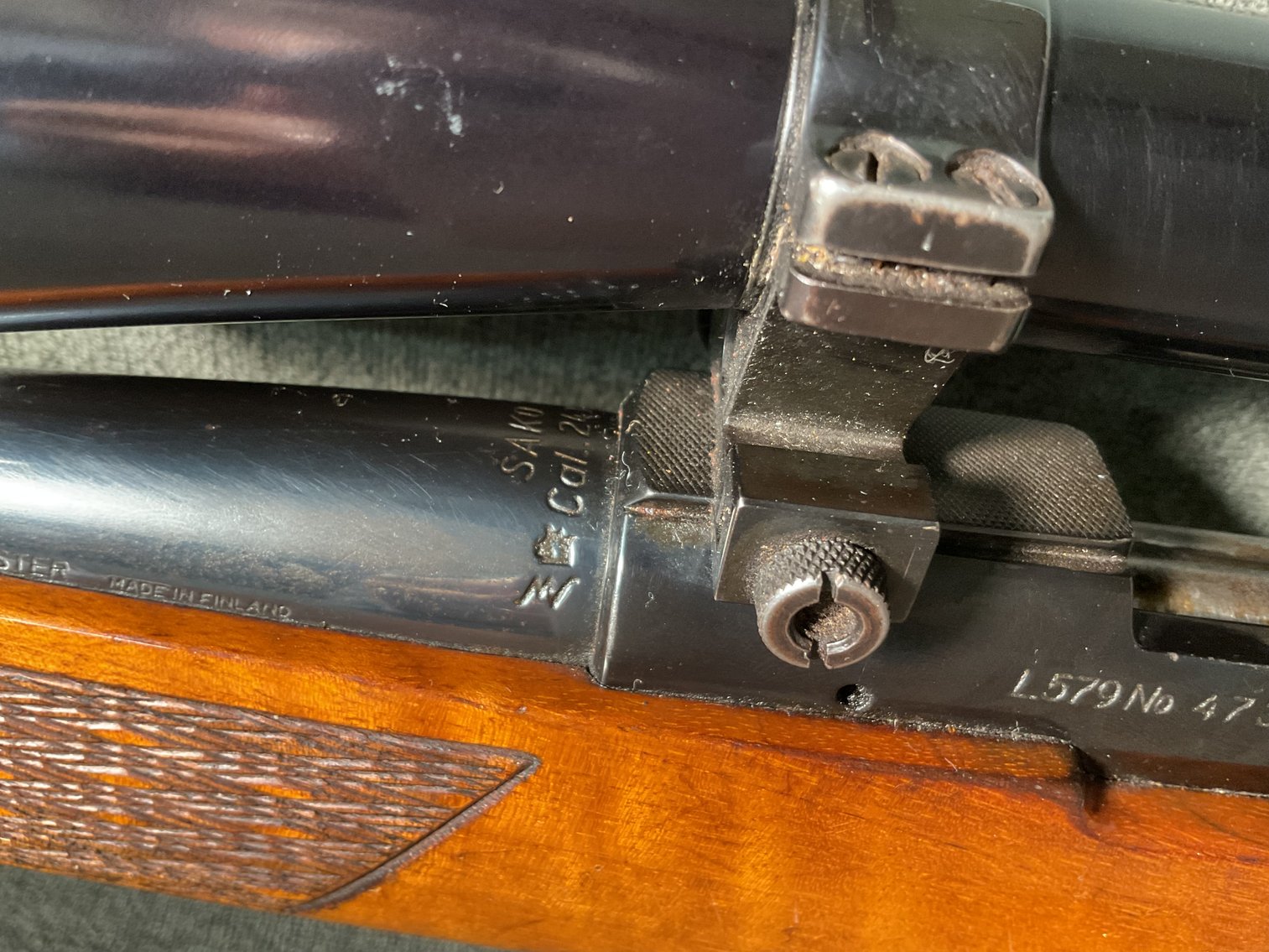 Image for Sako Model L579 Forester 243 Bolt Action Rifle