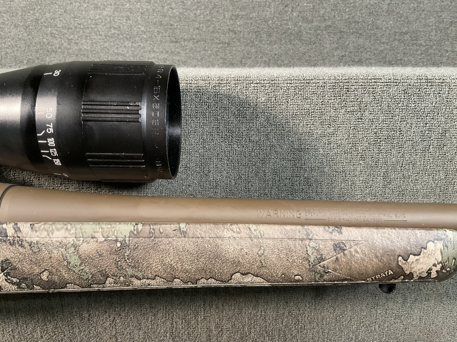 Image for Mossberg Patriot 308 Win Bolt Action Rifle