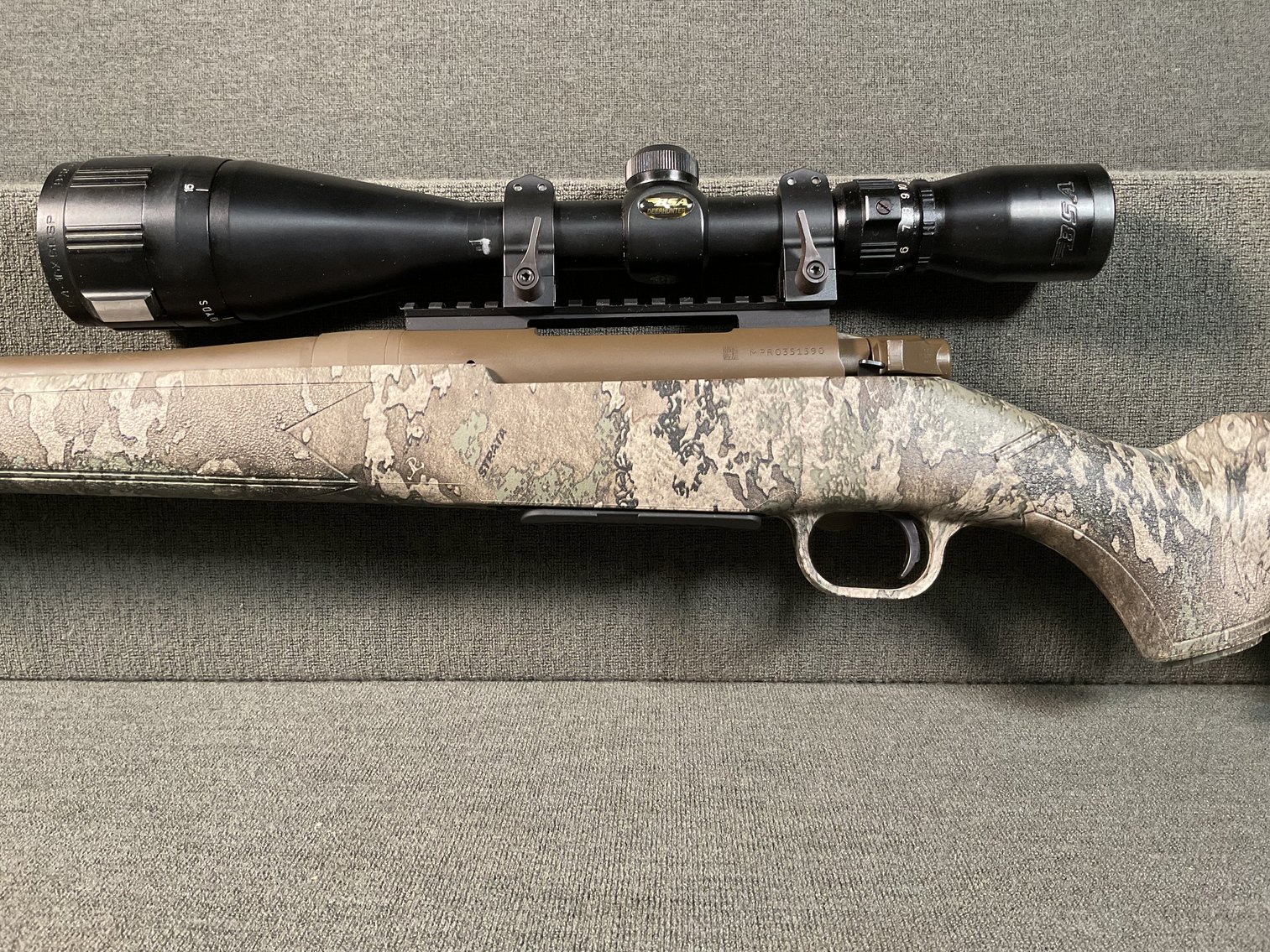 Image for Mossberg Patriot 308 Win Bolt Action Rifle