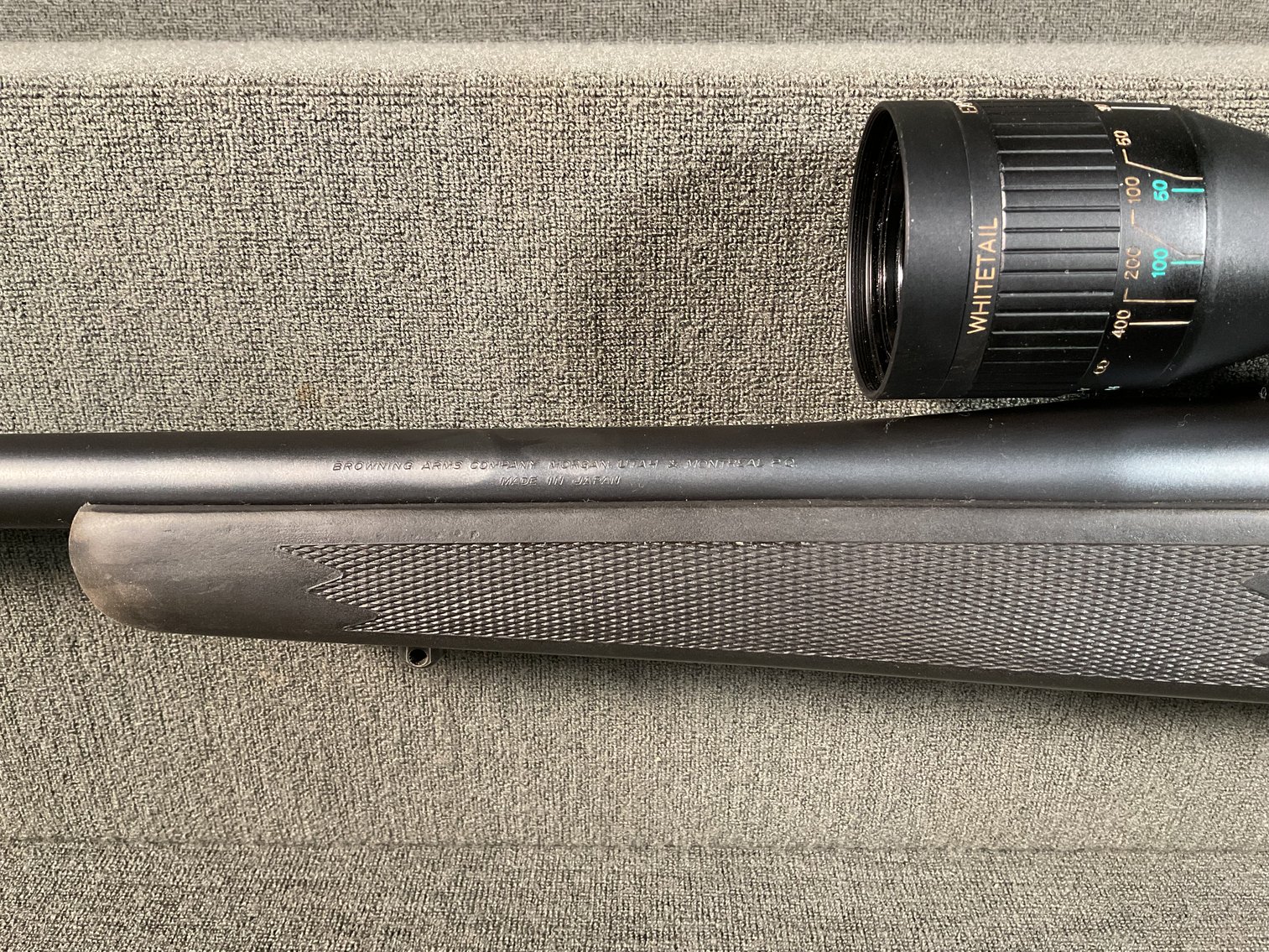 Image for Browning (Japan) A Bolt 7mm Rem Mag Bolt Action Rifle