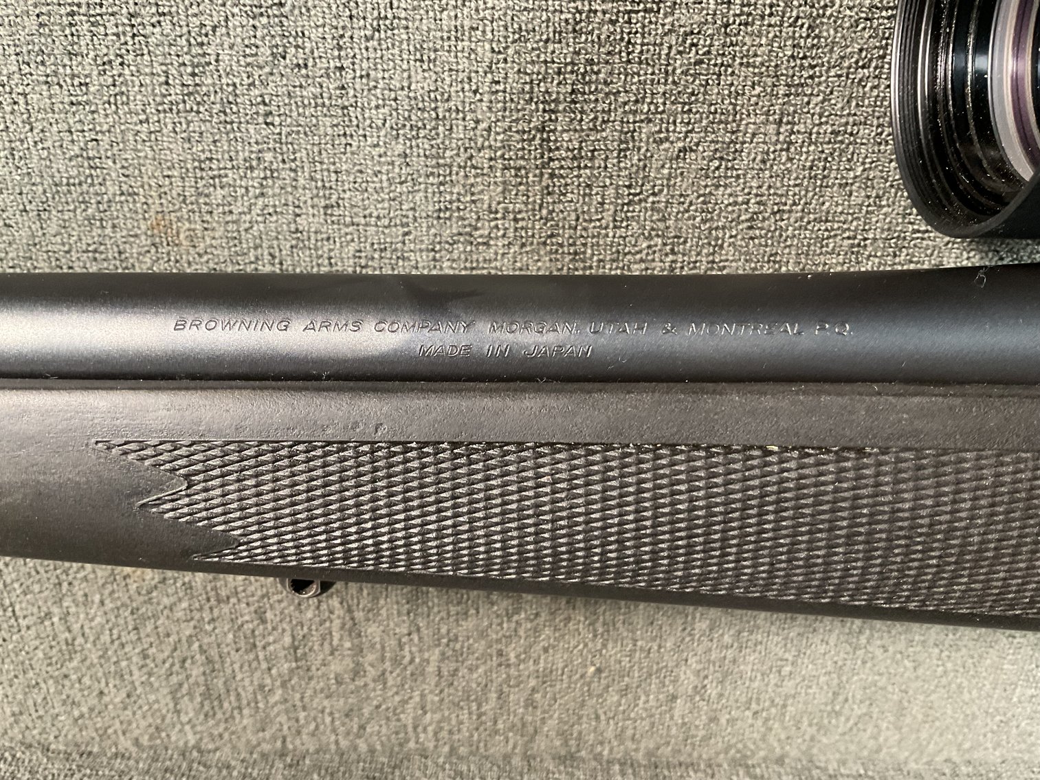 Image for Browning (Japan) A Bolt 7mm Rem Mag Bolt Action Rifle