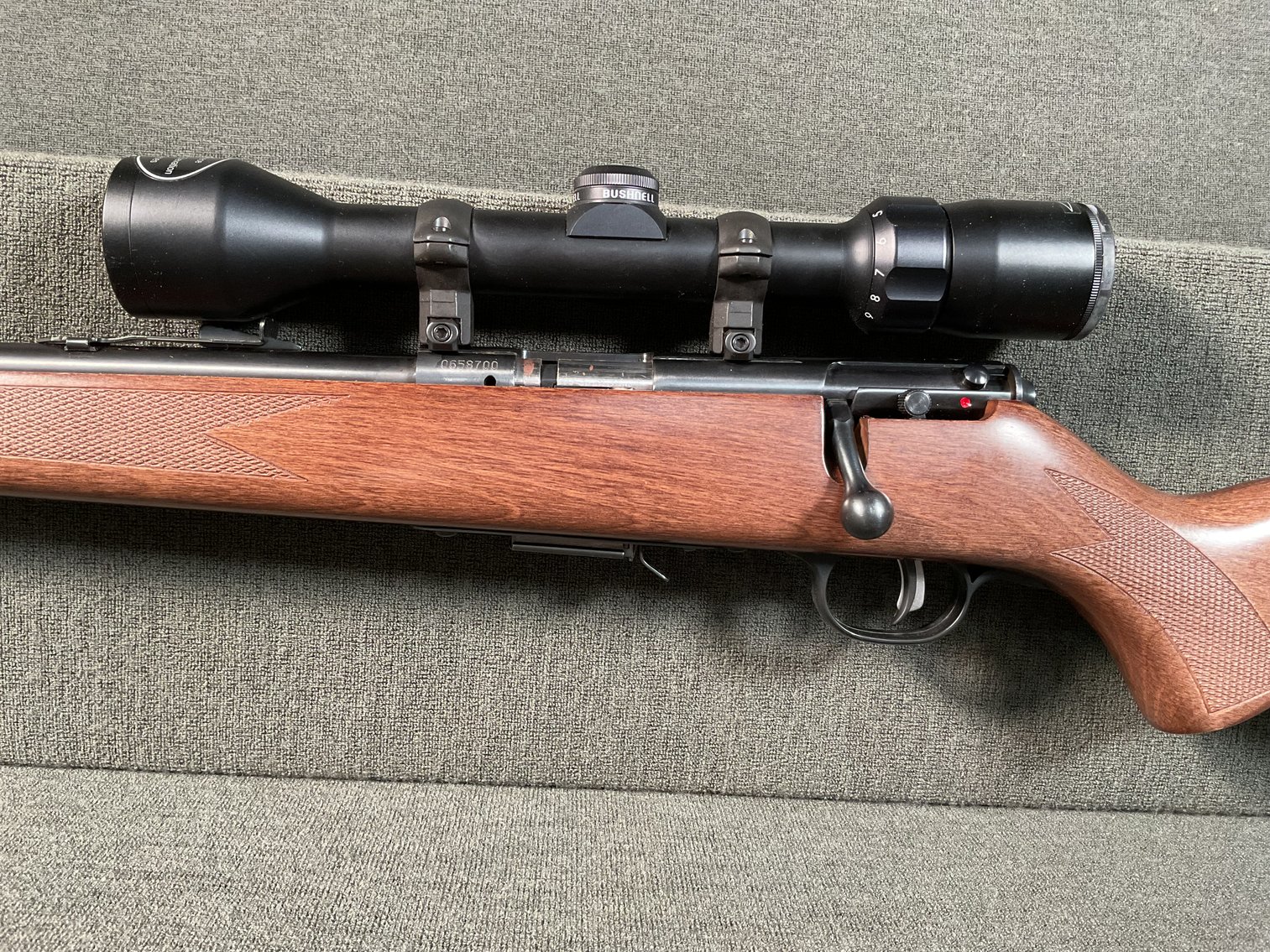 Image for Savage Model 93 LH 22 WMR Bolt Action Rifle