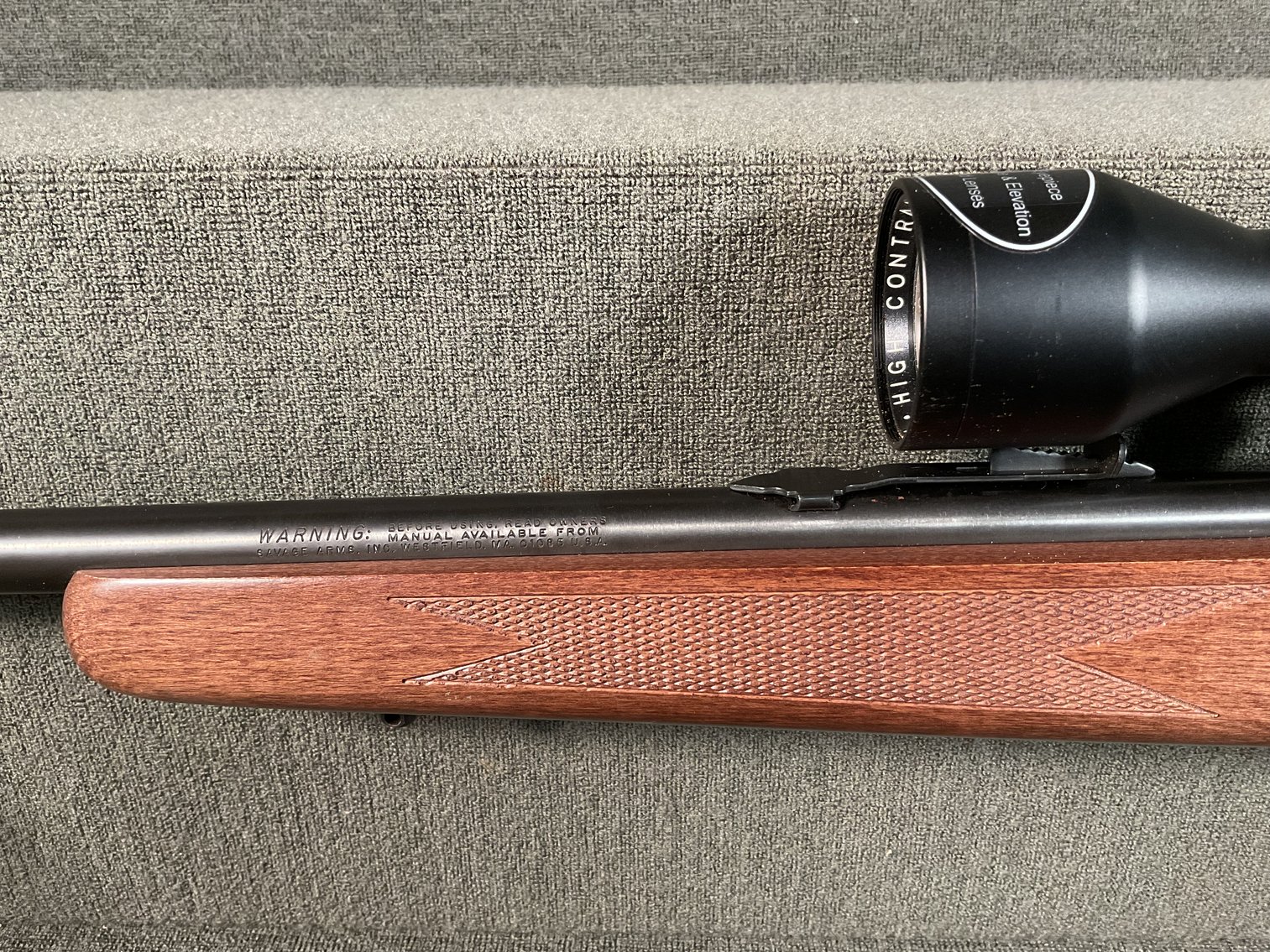 Image for Savage Model 93 LH 22 WMR Bolt Action Rifle