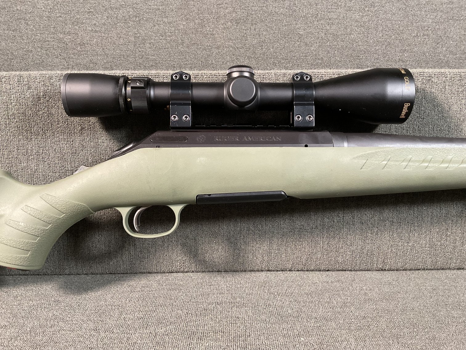 Image for Ruger LH American 6.5CM Bolt Action Rifle