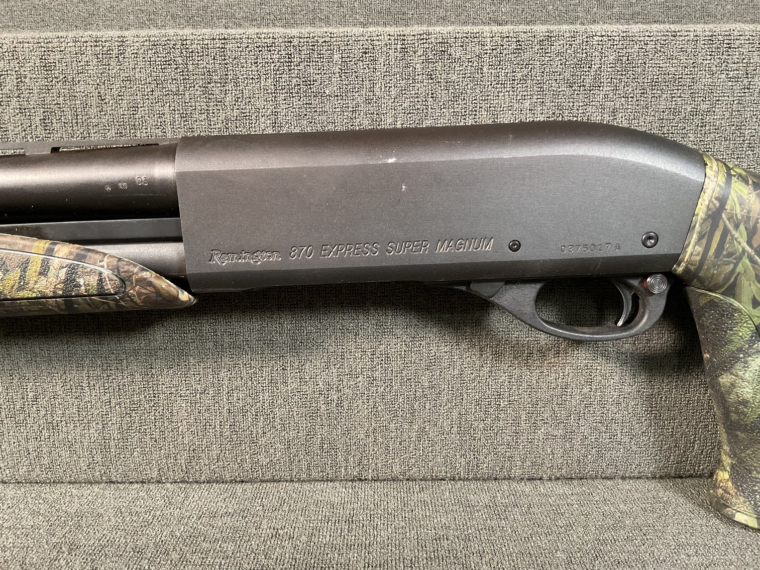 Image for Remington M870 Express Super Magnum 12 Ga. Pump Shotgun