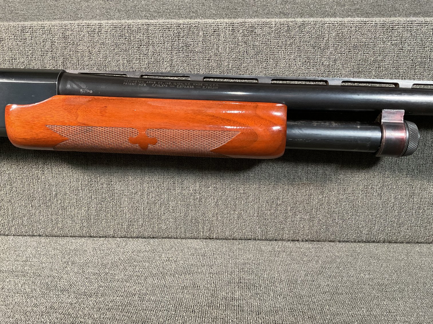 Image for Remington Model 870 LH Wingmaster - Left Hand - 12 Gauge Pump Shot Gun