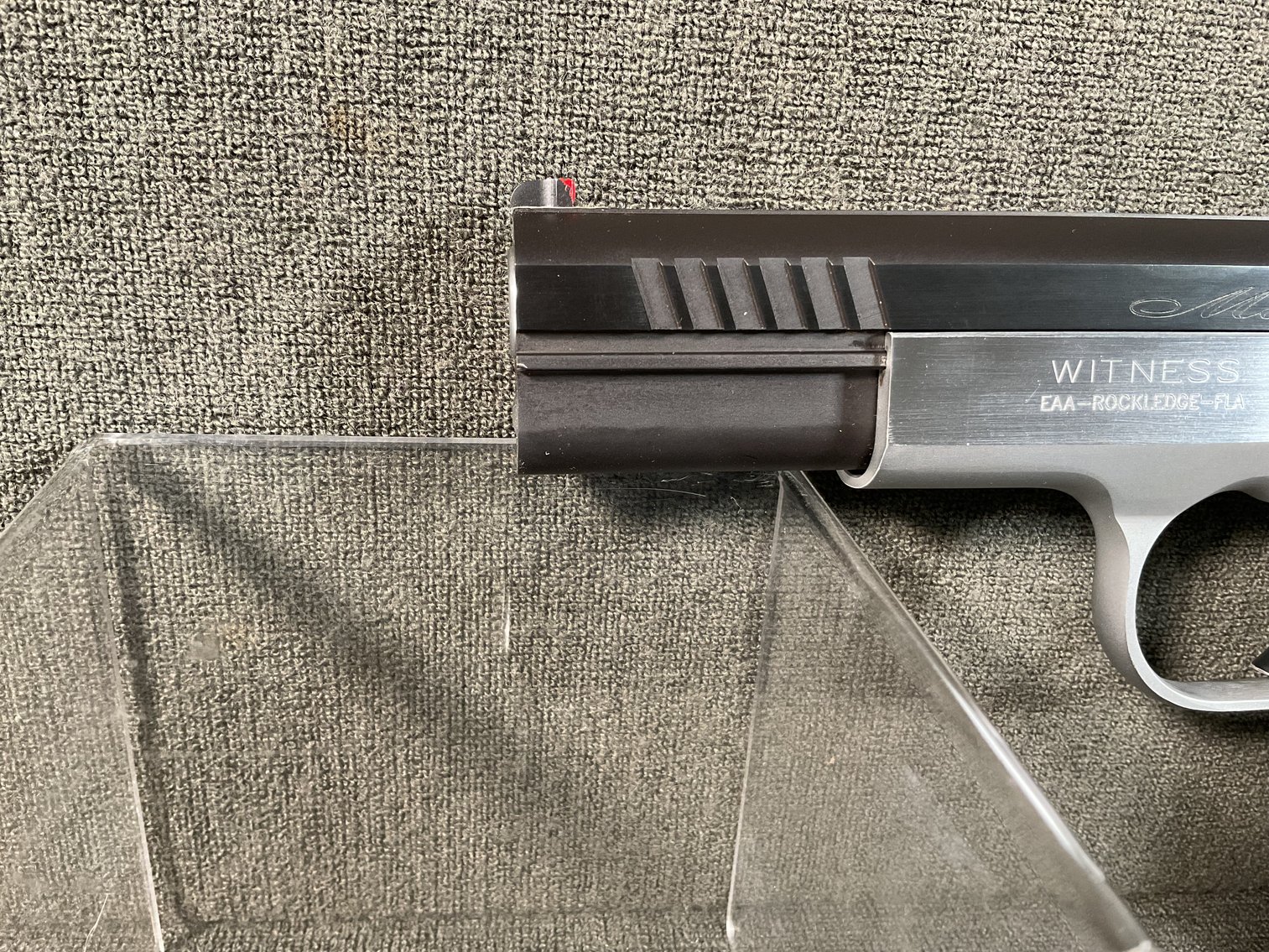 Image for Tanfoglio Witness Match 38 SA Semi-Auto  NIB