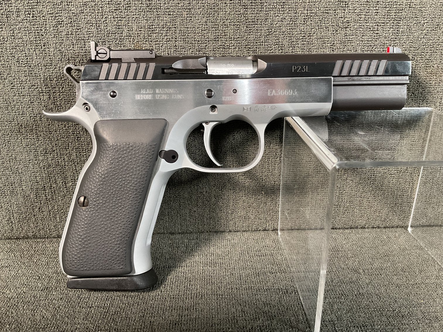 Image for Tanfoglio Witness Match 38 SA Semi-Auto  NIB