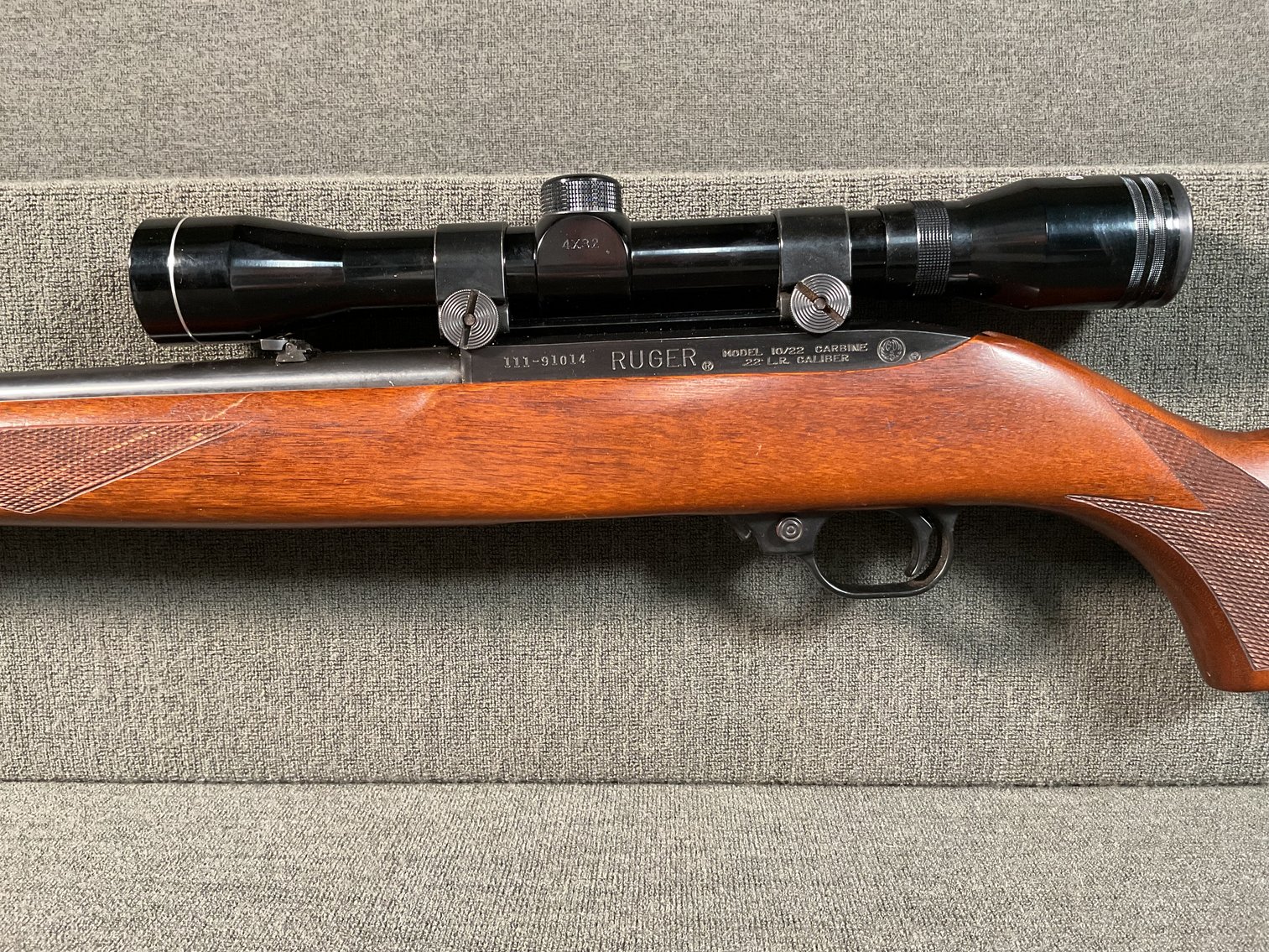 Image for Ruger Model 10/22 Carbine 22LR Auto Loader