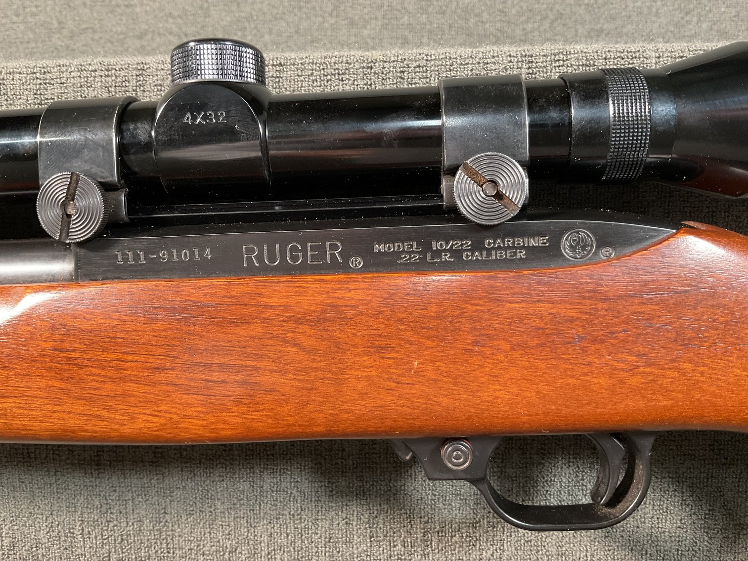 Image for Ruger Model 10/22 Carbine 22LR Auto Loader