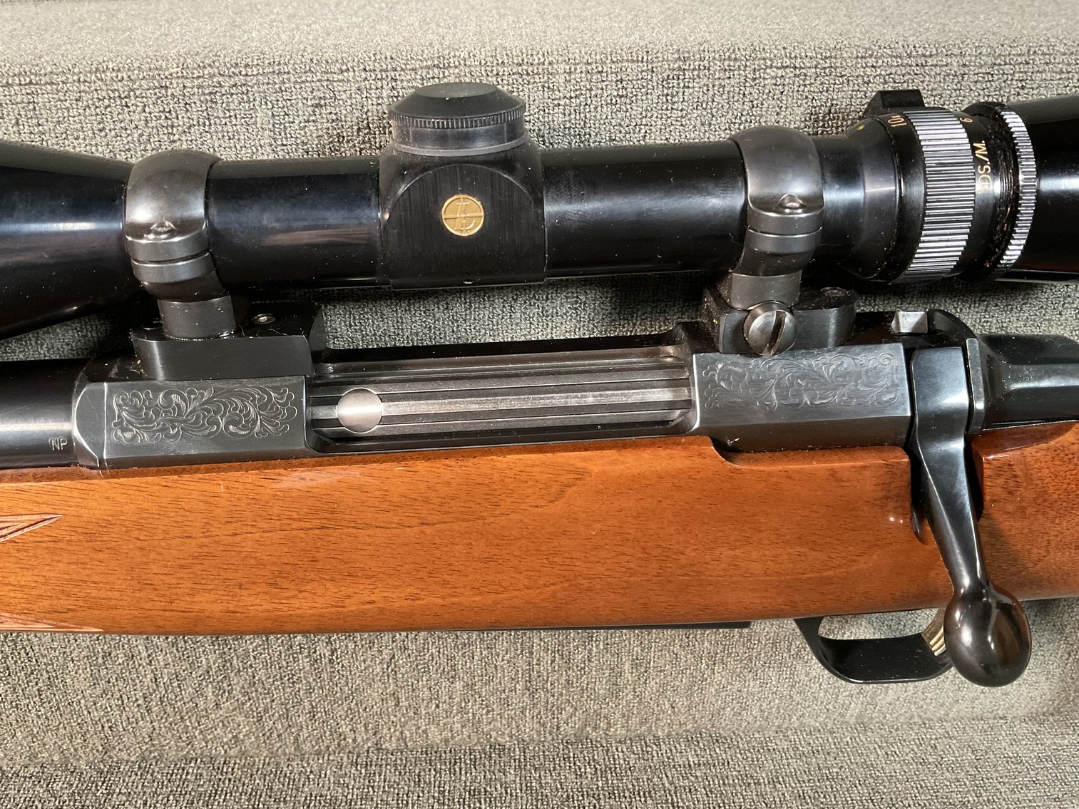 Image for Browning  LH Medallion A-Bolt 300 Win Mag Bolt Action Rifle