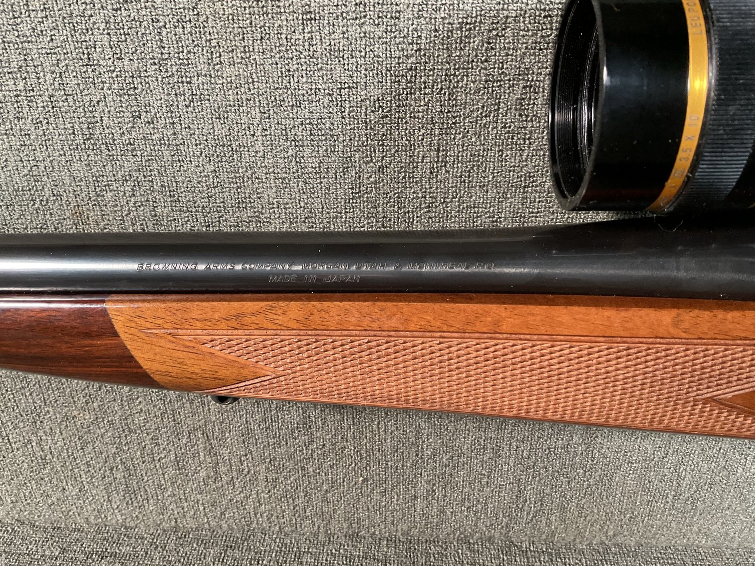 Image for Browning  LH Medallion A-Bolt 300 Win Mag Bolt Action Rifle